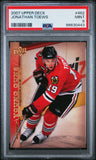 Jonathan Toews 2007 Upper Deck Rookie #162 PSA 9 Mint