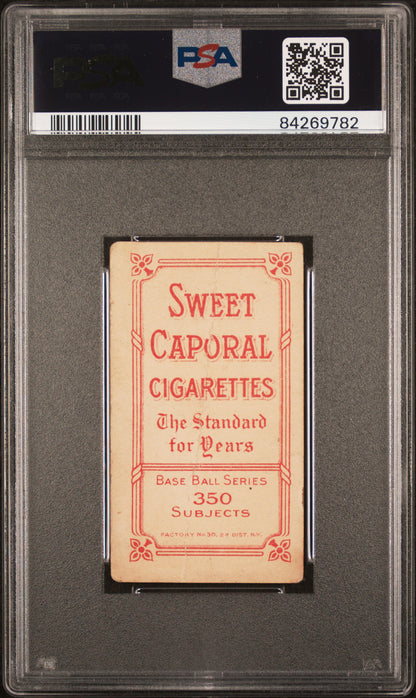 Emil Batch 1909-11 T206 Sweet Caporal 350/30 PSA 1.5 Fair