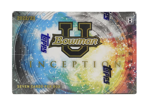 2022-23 Bowman University Inception Hobby Box