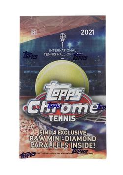 2021 Topps Chrome Tennis Lite Hobby Box