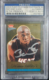 Dwyane Wade 2003 Fleer Platinum Portraits Auto PSA Auth