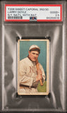 Larry Doyle 1909-11 T206 Sweet Caporal 350/30 N.Y. Nat'L, With Bat PSA 2.5 Good+