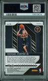 Michael Porter Jr. 2018 Panini Prizm White Sparkle Prizm PSA 10 Gem Mint