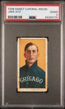 Jake Atz 1909-11 T206 Sweet Caporal 350/30 PSA 2 Good