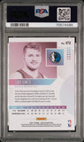 Luke Doncic 2018 Panini Status #172 Purple PSA 10 Gem Mint