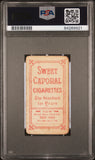 Lee Tannehill Tannehill 1909-11 T206 Sweet Caporal 350-460/42 Chi., PSA 1.5 Fair