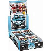 2025 Bowman University Chrome Football Hobby Box