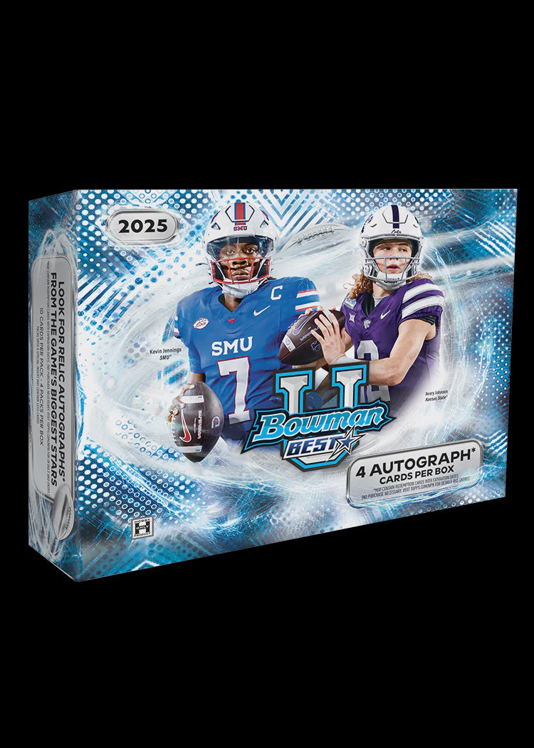 2025 Bowman's University Best Football Hobby Box