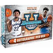 2025-26 Bowman University Best Basketball Hobby Box