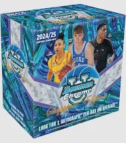 2024-25 Bowman University Chrome Basketball Sapphire Edition