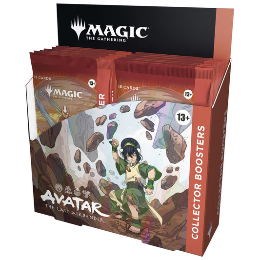 Magic The Gathering Avatar: The Last Airbender Collector Booster Box