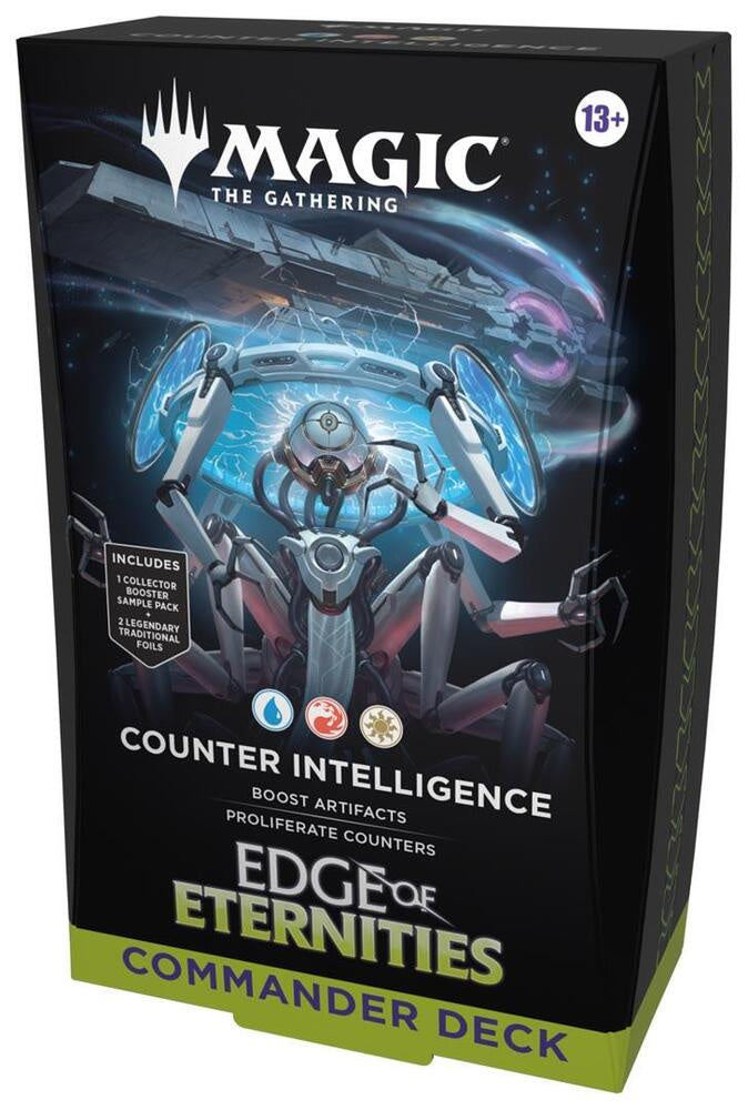 Magic The Gathering Edge of Eternities Commander Deck - Counter Intelligence