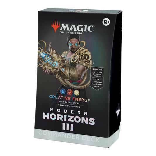 Magic The Gathering Modern Horizons III Commander Deck - Creative Energy