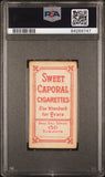 Frank Owen 1909-11 T206 Sweet Caporal 150/30 PSA 2 Good