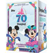 2025 Topps Disneyland 70th Anniversary Value Box