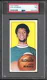 Lew Alcindor 1970 Topps #75 PSA 7 Near Mint