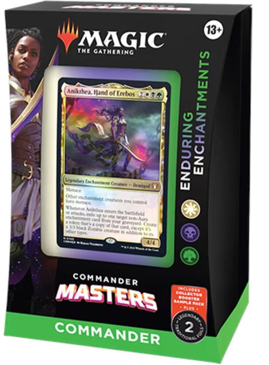 Magic The Gathering Commander Masters Enduring Enchantments Commander Deck