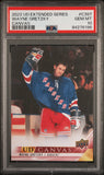 Wayne Gretzky 2022 Upper Deck Canvas #C397 PSA 10 Gem Mint