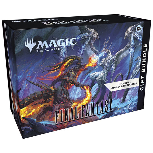 Magic The Gathering Final Fantasy Gift Bundle Box