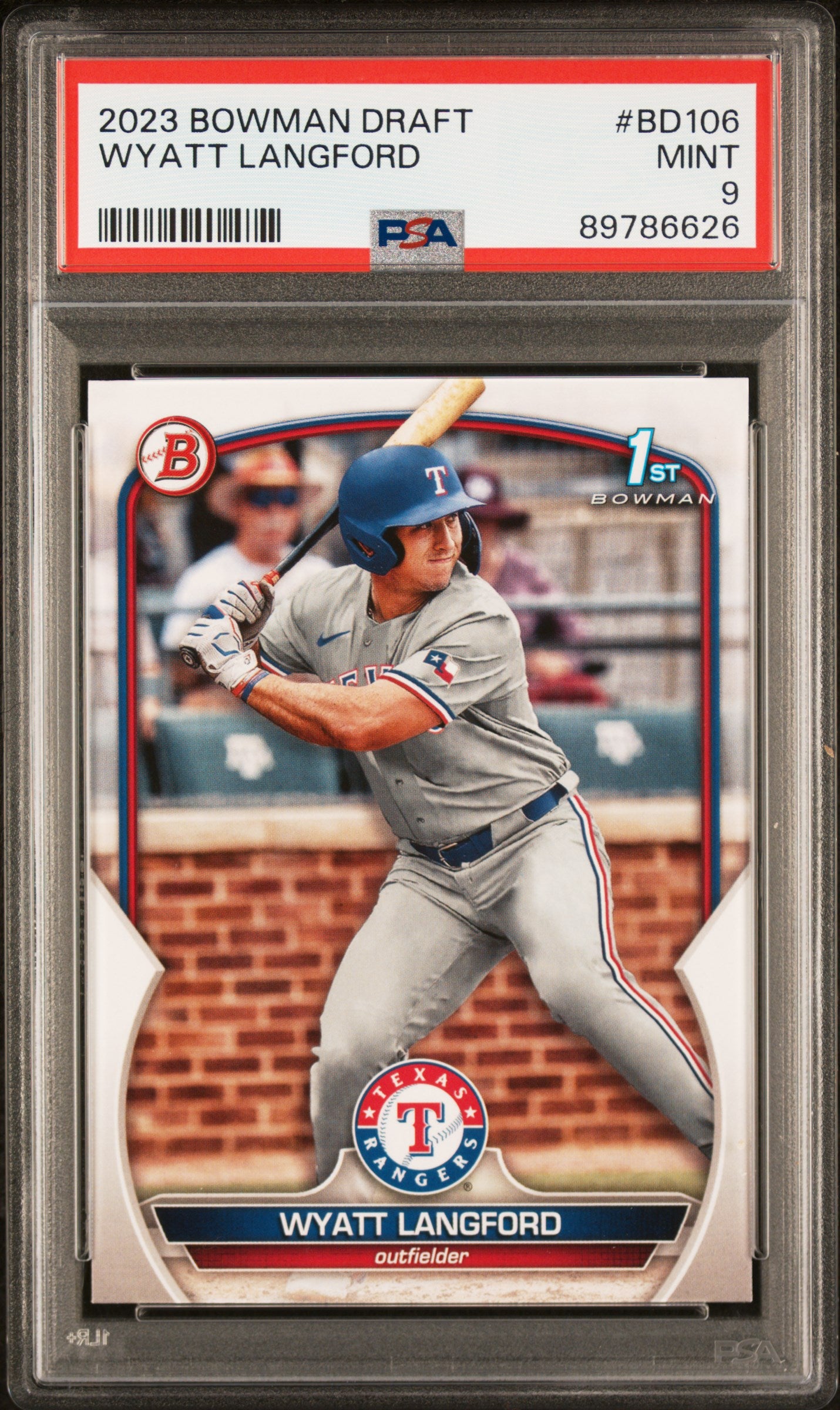 Brandon Miller 2023 Panini Prizm Purple Ice #26/149 PSA 10 Gem Mint