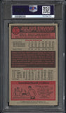 Julius Erving 1976 Topps #1 PSA 8 Nm-Mint