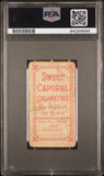 Jake Thielman 1909-11 T206 Sweet Caporal 350/30 PSA 1 Poor