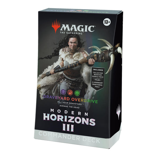 Magic The Gathering Modern Horizons III Commander Deck - Graveyard Overdrive