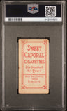 Ted Easterly 1909-11 T206 Sweet Caporal 350/30 PSA 2 Good