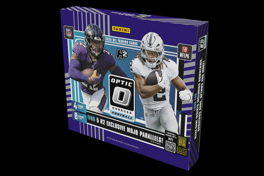 2025 Panini Donruss Optic Football H2 Hobby Box