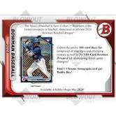 2024 Bowman Baseball HTA Choice Box