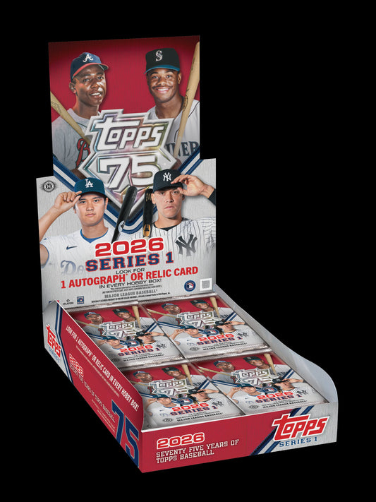 2026 Topps Series 1 Baseball Hobby Box