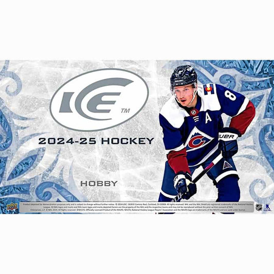 2024-25 Upper Deck Ice Hockey Hobby Box