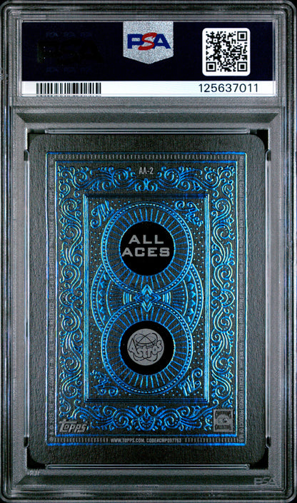 Nolan Ryan 2025 Topps All Aces #AA2 PSA 9 Mint