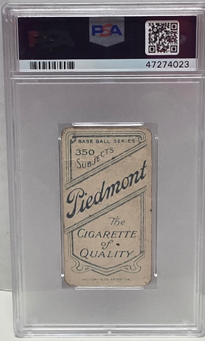 Tris Speaker 1909 T206 Piedmont 350 PSA 1.5 Fair