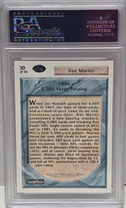 Dan Marino 1992 Upper Deck Heroes #36 PSA 10 Gem Mint