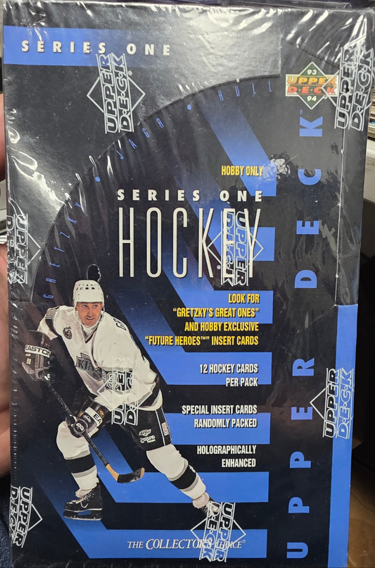 1993-94 Upper Deck Hockey Series 1 Box