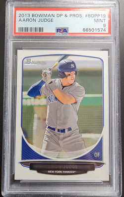 Aaron Judge 2013 Bowman Draft #BDPP19 PSA 9 Mint 1574