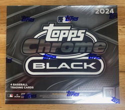 2024 Topps Chrome Black Baseball Hobby Box