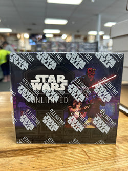 Star Wars Unlimited: Shadows of the Galaxy Booster Box