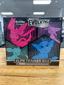 Pokemon Sword & Shield Evolving Skies Elite Trainer Box