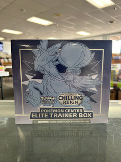 Pokemon Sword & Shield Chilling Reign Elite Trainer Box