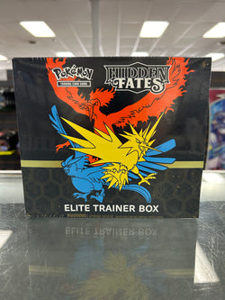 Pokemon Hidden Fates Elite Trainer Box