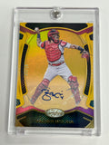 Yadier Molina 2021 Panini Certified Mirror Gold #3/10