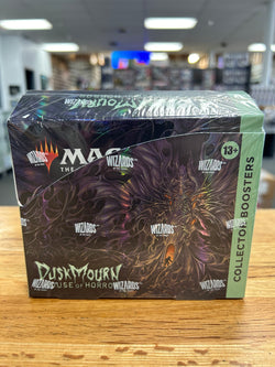 Magic The Gathering Duskmourn: House of Horror Collector Booster Box