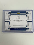 Chipper Jones 2023 Panini National Treasures Clutch Factor Auto Jersey #4/5