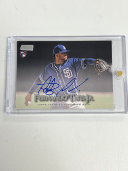 Fernando Tatis Jr. 2019 Topps Stadium Club Rookie Auto