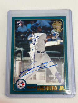 Vladimir Guerrero Jr. 2019 Topps Archives Fan Favories Auto