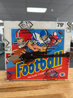 1988 Topps Football BBCE Wrapped Cello Box