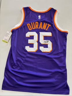 Kevin Durant Signed Nike Swingman Jersey JSA Authentication