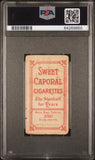 Joe Lake 1909-11 T206 Sweet Caporal 350/30 St.Louis, No Ball PSA 1.5 Fair